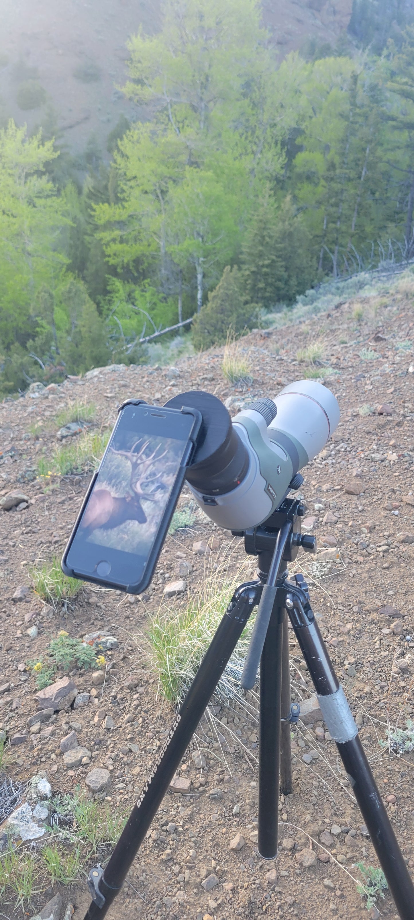 iPhone 15 Plus Phone to Optic Case