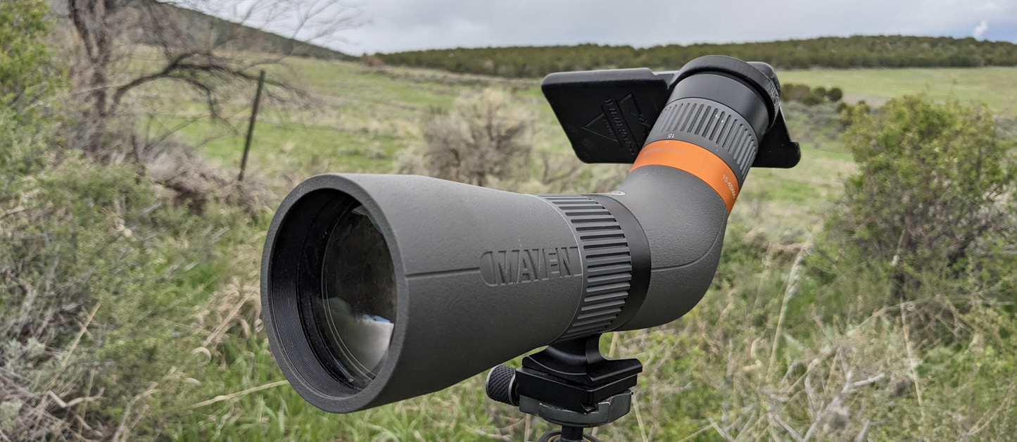 iPhone SE Phone to Optic Case