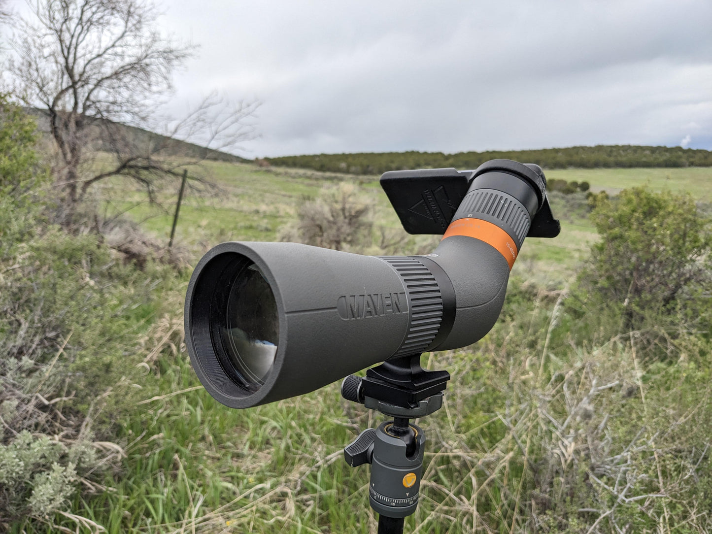 Google Pixel 7 Pro Phone to Optic Case